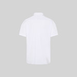 UNISEX ELASTANE SHIRT WITH EPAULETTES M/C
