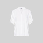 BLUSA MUJER MANGA ROLL UP MICAELA