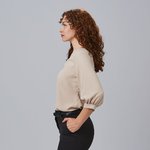 WOMEN'S ROSANNA FRILL SLEEVE BLOUSE
