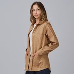 UNISEX MICHELE ROLL UP SLEEVE SLIM FIT SHIRT
