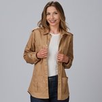 UNISEX MICHELE ROLL UP SLEEVE SLIM FIT SHIRT
