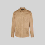 UNISEX MICHELE ROLL UP SLEEVE SLIM FIT SHIRT
