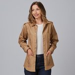 UNISEX MICHELE ROLL UP SLEEVE SLIM FIT SHIRT
