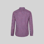 CHEMISE HOMME SLIM FIT CARREAUX FAUSTO
