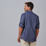 MEN´S FABIO ZIP US SLIM FIT SHIRT