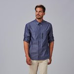 MEN´S FABIO ZIP US SLIM FIT SHIRT