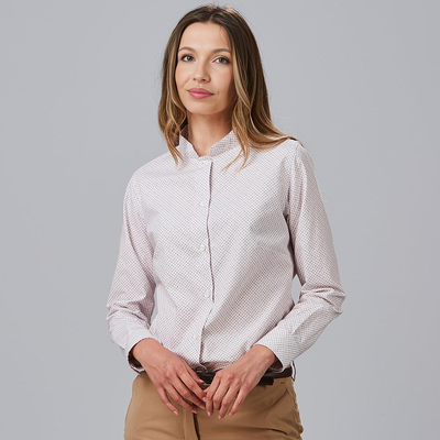 CAMICIA DONNA VIOLA
