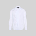 MEN'S MARCELLO END-ON-END SLIM FIT CHEF SHIRT
