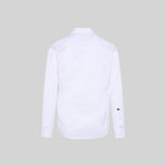 MEN'S MARCELLO END-ON-END SLIM FIT CHEF SHIRT
