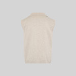 CHALECO CUELLO SOLAPA ABOTONADO HOMBRE