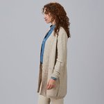 CARDIGAN CANALE PUNTO MUJER