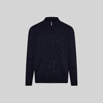 CARDIGAN MAN CHUNKY KNIT WITH ZIP
