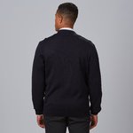 CASACO HOMEM MALHA FINO COM FECHO DE CORRER
