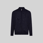 CASACO HOMEM MALHA FINO COM FECHO DE CORRER
