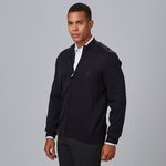 CASACO HOMEM MALHA FINO COM FECHO DE CORRER
