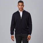 CASACO HOMEM MALHA FINO COM FECHO DE CORRER
