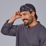 GORRO PIRATA MICROFIBRA ESTAMPADA