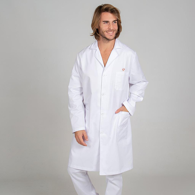 BATA UNISEX M/L SARGA BLANCA BORDADA