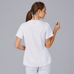 BLUSA MUJER ABIERTA COMBI PEÑA