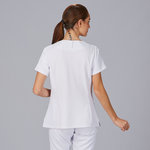 BLOUSE WOMAN CLOSED COMBI NAVAS