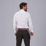 AVENTAL CURTO BOLSO CARTEIRA  SARJA RECICLADA 35X67 CM