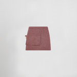 AVENTAL CURTO BOLSO CARTEIRA  SARJA RECICLADA 35X67 CM