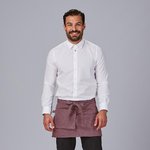 AVENTAL CURTO BOLSO CARTEIRA  SARJA RECICLADA 35X67 CM