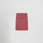 GREMBIULE CORTO RIVETTI TWILL RICICLATA 50X74 CM