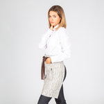 AVENTAL SEM PEITO TECIDO SALPICADO 50X68 CM