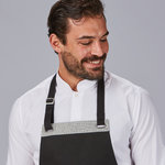 DELANTAL PETO BICOLOR 88X74 CM