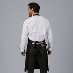 DELANTAL PETO BICOLOR 88X74 CM