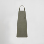 DELANTAL PETO REMACHES SARGA RECICLADA 86X74 CM