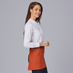 DELANTAL CORTO CONTRASTES DE ESPIGA 35X67 CM