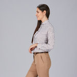 CHEMISE FEMME RAYURES BICOLOR SIMONETTA