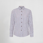 CHEMISE FEMME RAYURES BICOLOR SIMONETTA