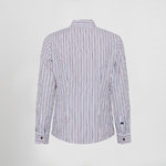 CHEMISE FEMME RAYURES BICOLOR SIMONETTA