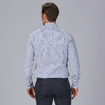CAMISA HOMBRE RAYAS BICOLOR SLIM FIT ALESSANDRO
