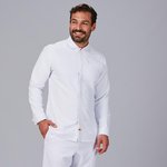 JACKET KITCHEN MEN'S WITH ITALIAN COLLAR TOMMASO