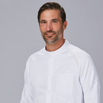 CASACO DE COZINHA UNISSEX MANGA RAGLAN RUBIO