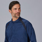 VESTE DE CUISINE UNISEXE MANCHES RAGLAN RUBIO