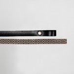 TIRAS DE CUERO CON CINTA ESPIGA (PACK 2)