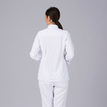 CASACO DE COZINHA SENHORA COM COLARINHO ITALIANO MORAL