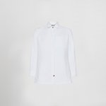 CASACO DE COZINHA SENHORA COM COLARINHO ITALIANO MORAL