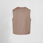 COLETE HOMEM CRUZADO PASTOR