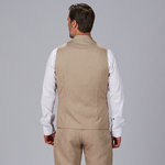 CHALECO HOMBRE CUELLO MAO GIRON