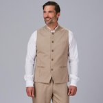 CHALECO HOMBRE CUELLO MAO GIRON