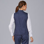 WOMEN'S MAO COLLAR VEST LUJAN