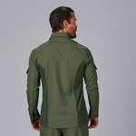 CASACO DE COZINHA UNISSEX COMBI CANELADO TRUEBA