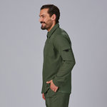 CASACO DE COZINHA UNISSEX COMBI CANELADO TRUEBA