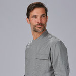 CASACO DE COZINHA UNISSEX SLIM FIT LORCA